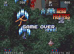 Aero Fighters 2 screenshot 6 for Neo Geo
